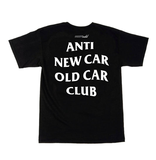 Black - Anti New Car Club Tee
